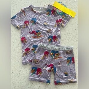 Bellabu Bear bamboo pjs